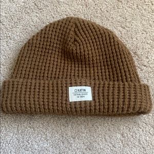 Katin Wade Beanie, One Size, Brown